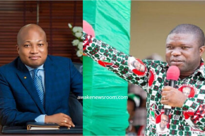 James Gunu and Ablakwa