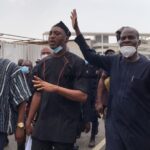 NDC MPs march