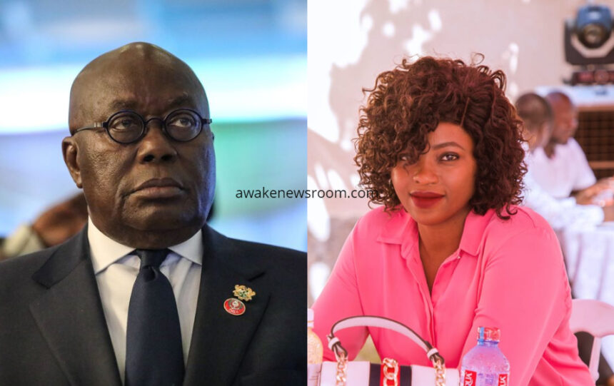 Zeinab Alhassan and Nana Addo