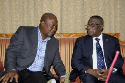 John Mills and John Mahama