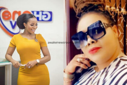 serwaa amihere and Nana Agradaa