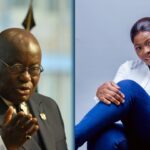 Zeinab Alhassan and President Akufo-Addo