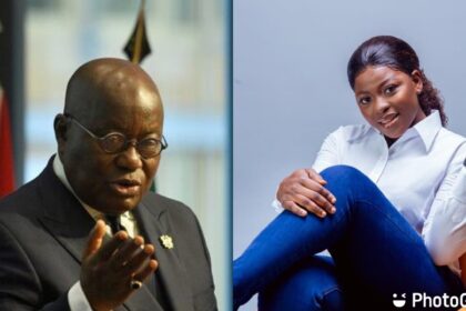 Zeinab Alhassan and President Akufo-Addo