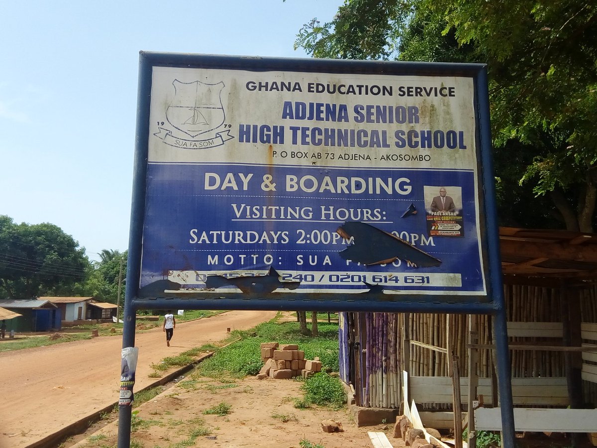 Adjena Senior High