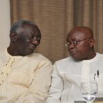Akufo-Addo and John Kufour
