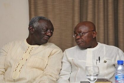 Akufo-Addo and John Kufour