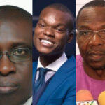 Affail Monney, Caleb Kudah and Kofi Yaboah