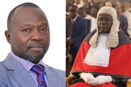 Anim Yeboah and Dr. Dominic Ayine