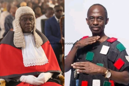 Justice Anim Yeboah and Asiedu Nketia