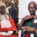 Justice Anim Yeboah and Asiedu Nketia