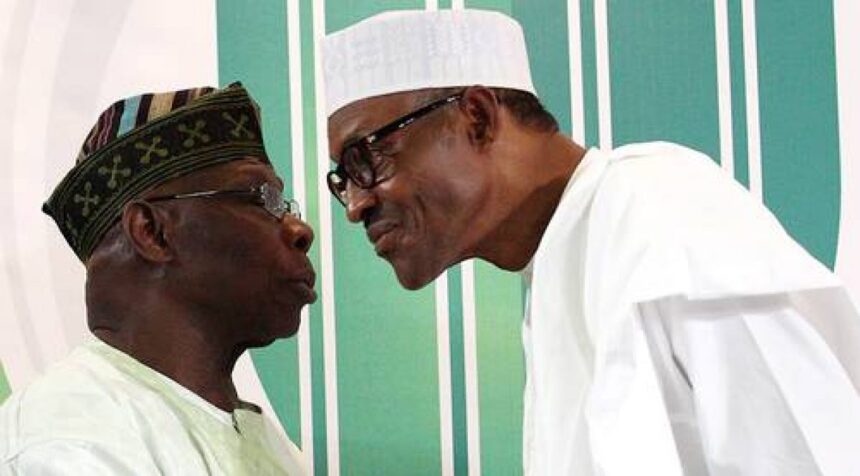 obasanjo and buhari