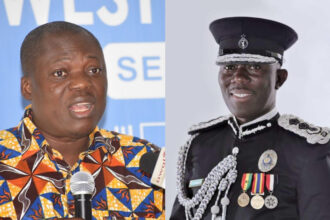 John Gatsi and Akuffo Dampare