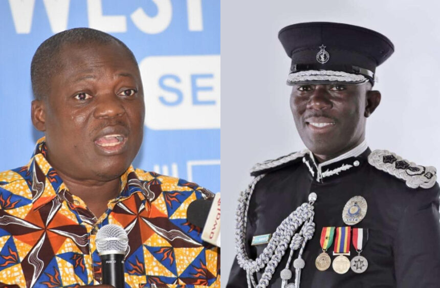 John Gatsi and Akuffo Dampare