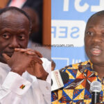 John Gatsi and Ofori Attah