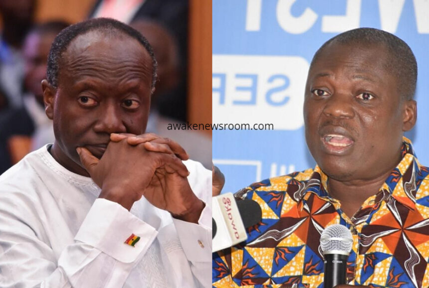 John Gatsi and Ofori Attah