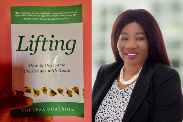 Theresa Quarshie - lifting