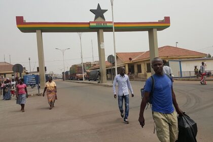 Aflao Border
