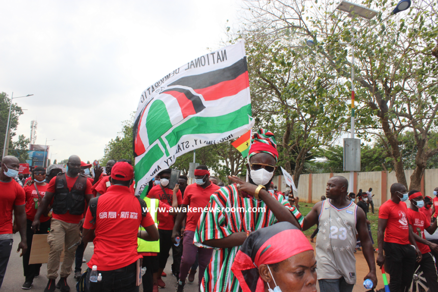 march for justice demo
