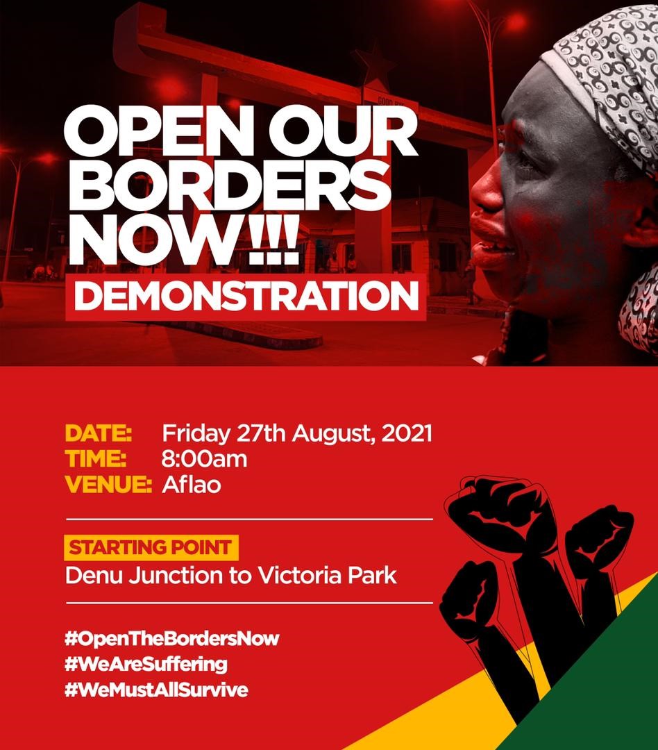 Aflao people to demostrate