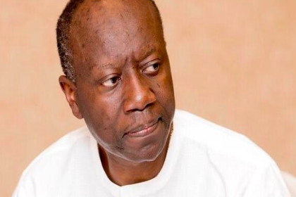 Finance Minister, Ken Ofori-Atta