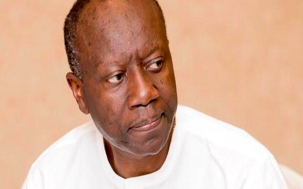 Finance Minister, Ken Ofori-Atta