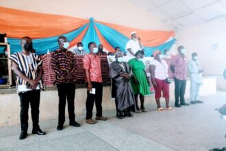 The Eight-member Committee to oversee the project