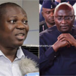 John Gatsi and Mahamudu Bawumia