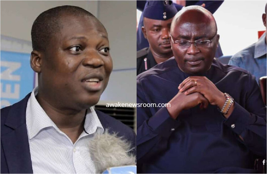 John Gatsi and Mahamudu Bawumia