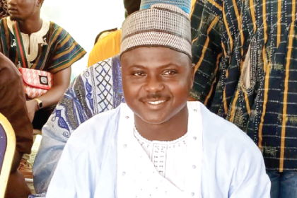 • Mr. Tajudeen Ibrahim Larry, newly installed Chief at Kasoa