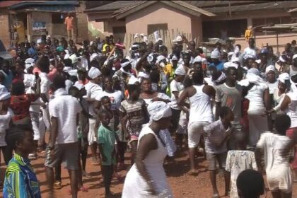Flashback of Homowo celebration at Prampram