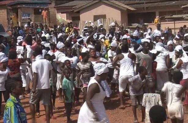 Flashback of Homowo celebration at Prampram