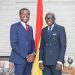 Special Prosecutor Kissi Agyebeng and Attorney General Godfred Dame