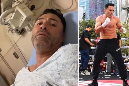 Oscar De La Hoya