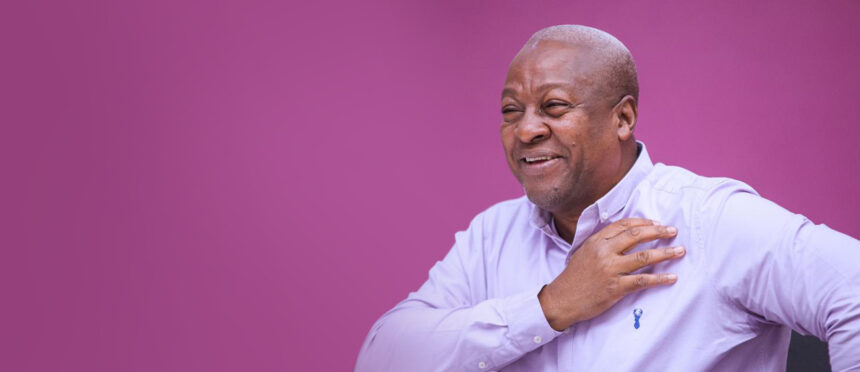 John Dramani Mahama