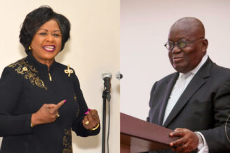 Dr. Arikana and Nana Addo