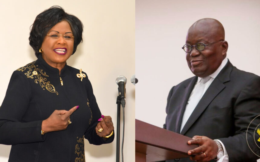 Dr. Arikana and Nana Addo