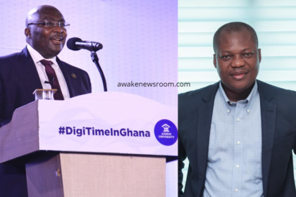 John Gatsi and Bawumia