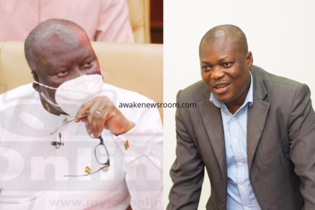 Ken Ofori Atta and John Gatsi