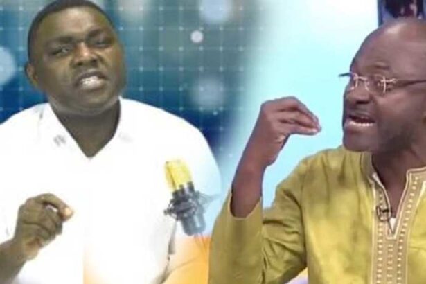 Ken Agyapong and Kelvin Taylor