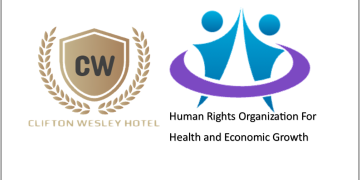 Clifton Wesley Hotel and Human Rights Organization For Health and Economic Growth
