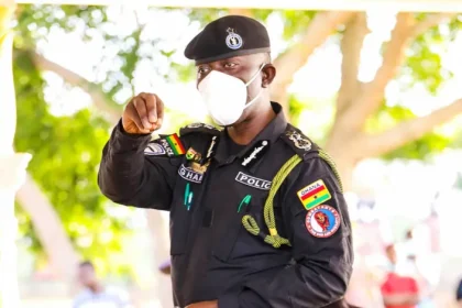 IGP Akuffo Dampare