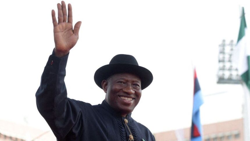 Goodluck Jonathan
