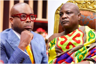 paul adom otchere and Togbe Afede