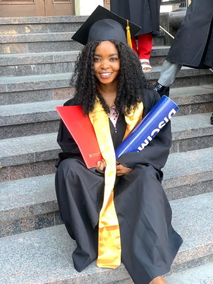 Russian University: Meet Ghana's Helen Selorm, best graduating master ...