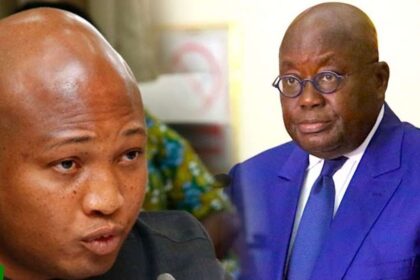 Nana Akufo-Addo and Ablakwa