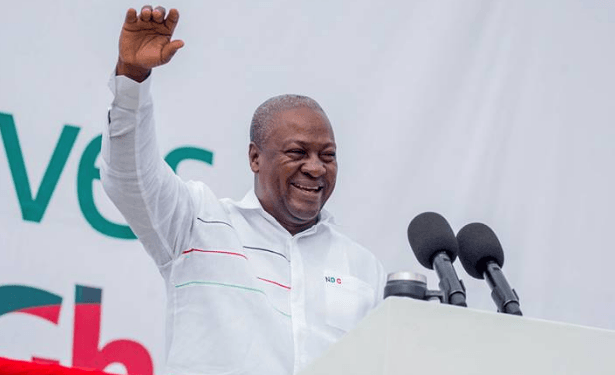 John Dramani Mahama