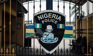 Nigerian police regulations forbid unmarried officers from getting pregnant. PHOTO" AFP