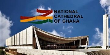The national cathedral of Ghana