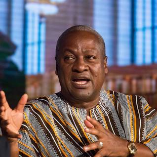 John Dramani Mahama, Ghana's president, speaks during the U.S.-Africa Business Forum in New York, U.S., on Wednesday, Sept. 21, 2016. The forum focuses on trade and investment opportunities on the continent for African heads of government and American business leaders. Photographer: Michael Nagle/Bloomberg via Getty Images