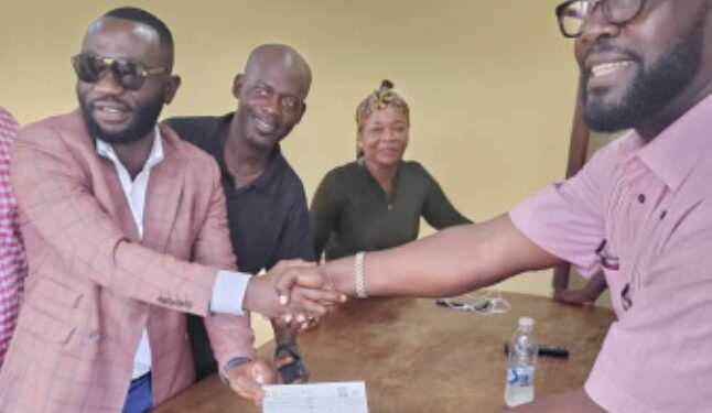 NDC's Atsu Forson donates to support limited voter registration ...